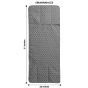 ultrasonic fridge cover grey