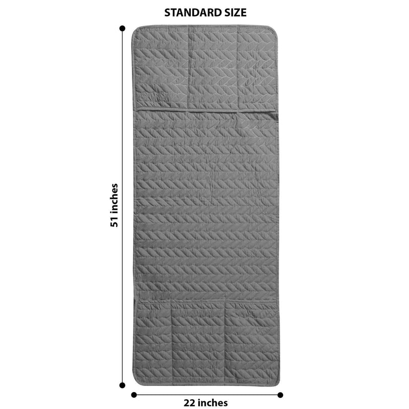 ultrasonic fridge cover grey