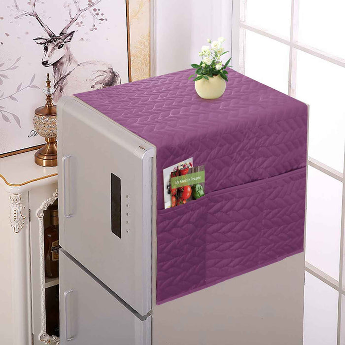 ultrasonic fridge cover lilac