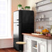 ultrasonic fridge cover black