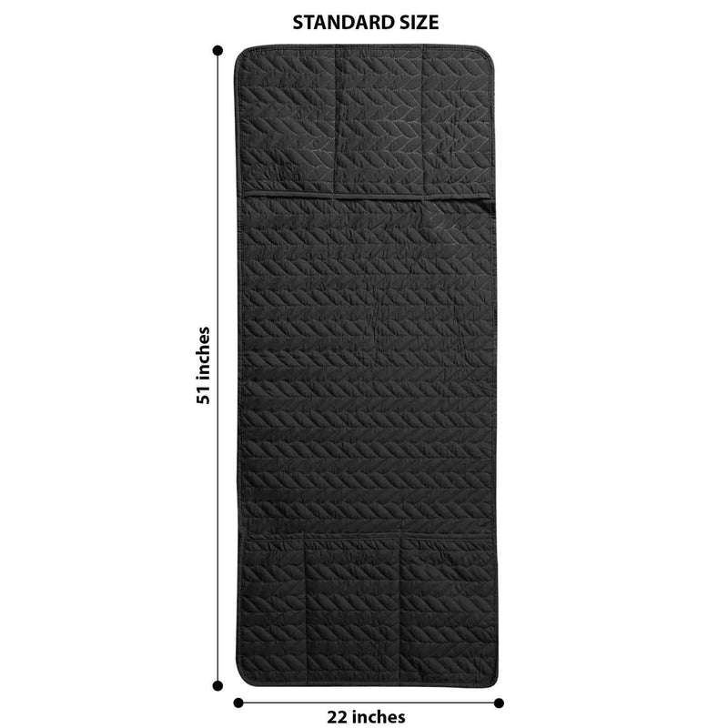 ultrasonic fridge cover black
