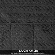 ultrasonic fridge cover black