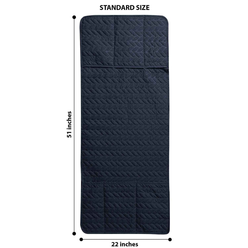 ultrasonic fridge cover navy