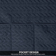 ultrasonic fridge cover navy