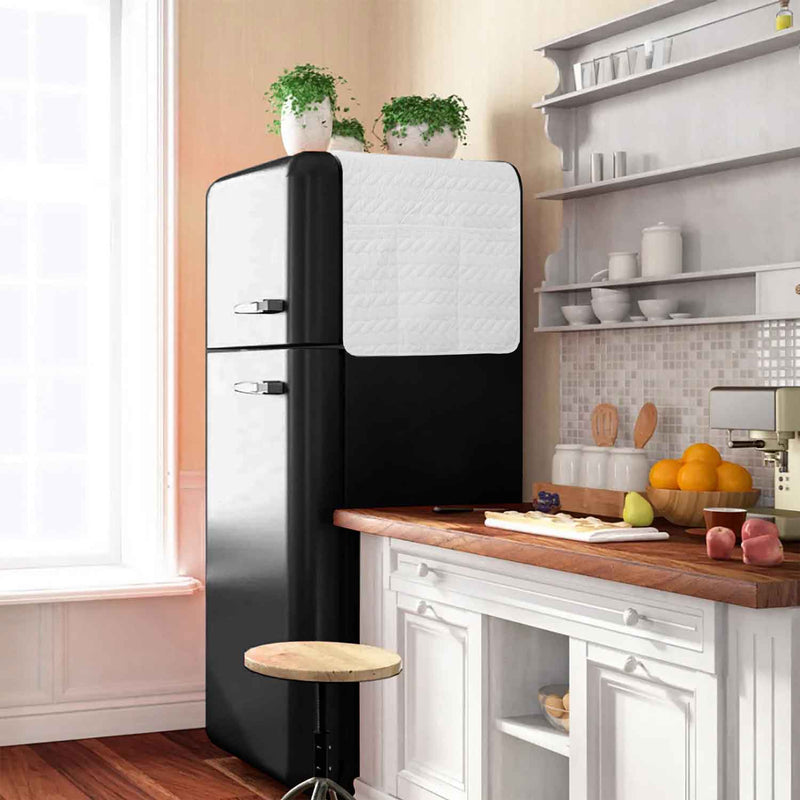 ultrasonic fridge cover white