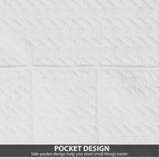 ultrasonic fridge cover white