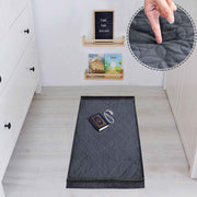 luxury velvet embossed kids prayer mat