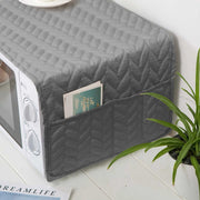 ultrasonic microwave oven cover grey