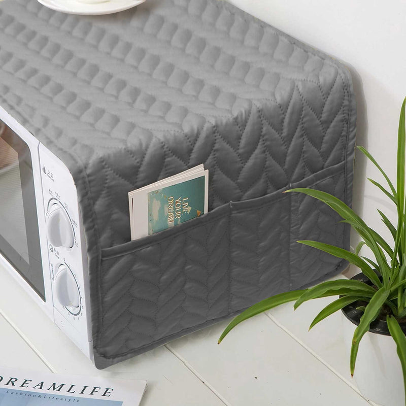 ultrasonic microwave oven cover grey