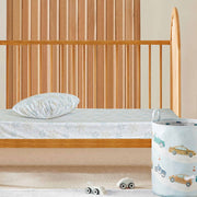 grey snowflakes bedsheet sheet pillow