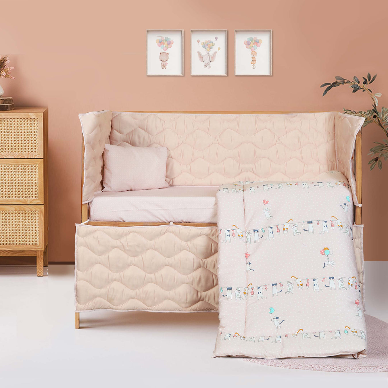 BABY LUXURY COT SETS
