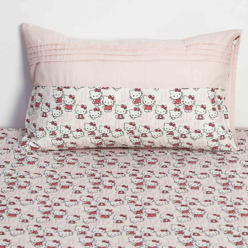 hello kitty polycotton single bedsheet