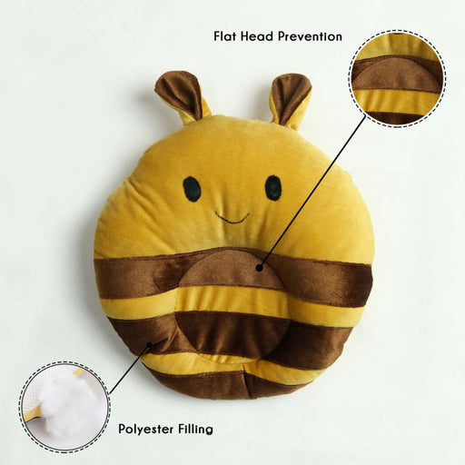 honey bee head shaping cushion