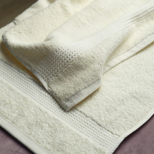 solid ivory baby towels
