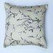 jasmines garden zip cushion