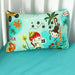 jungle print baby bedsheet pillow