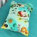 jungle print baby bedsheet pillow