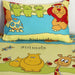 jungle print polycotton single bedsheet