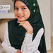 kids embellished hijab