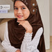 kids embellished hijab