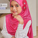 kids embellished hijab
