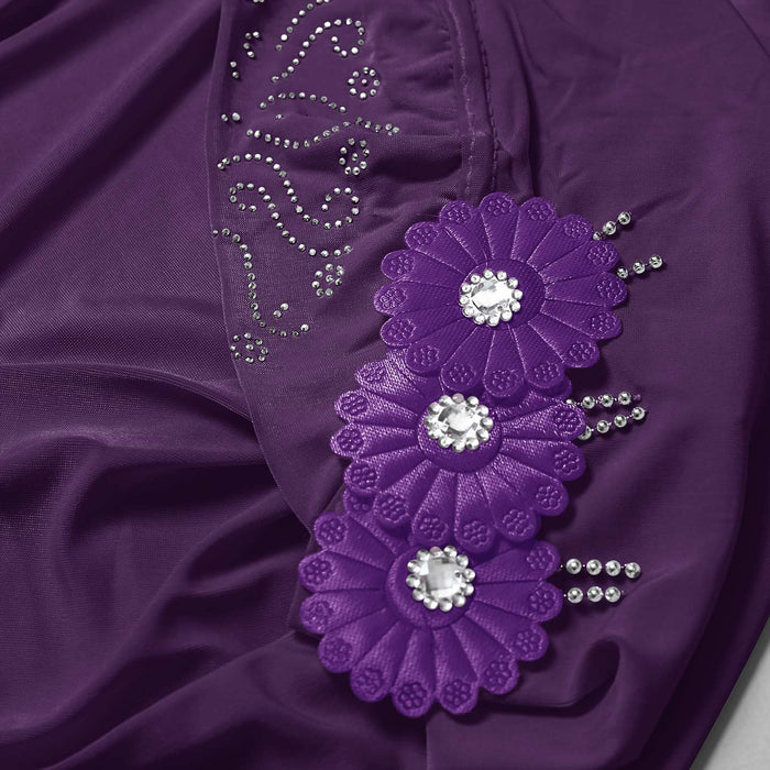 kids embellished hijab