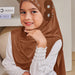 kids embellished hijab