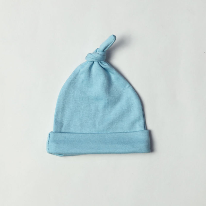 single knotted baby caps