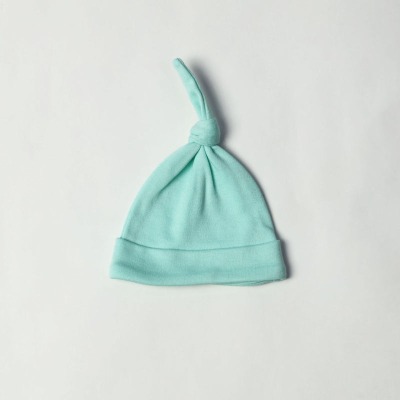 single knotted baby caps