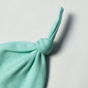 single knotted baby caps