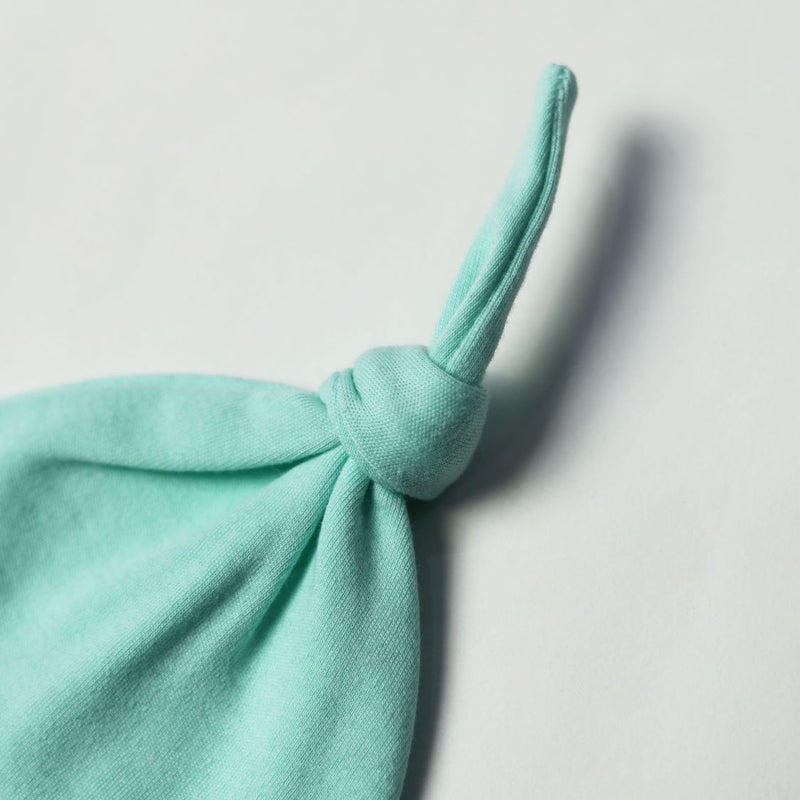 single knotted baby caps