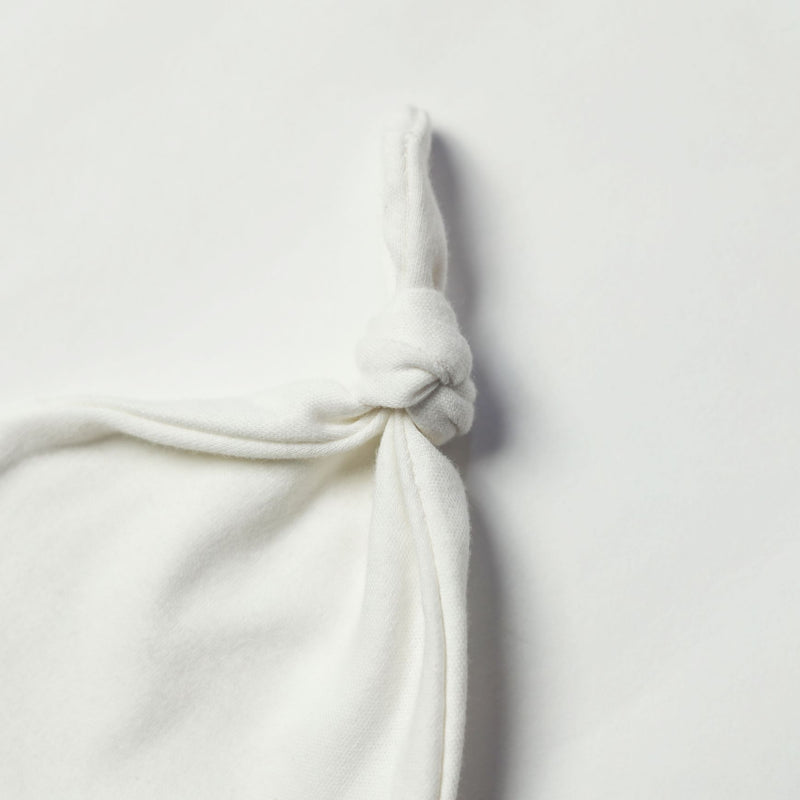 single knotted baby caps