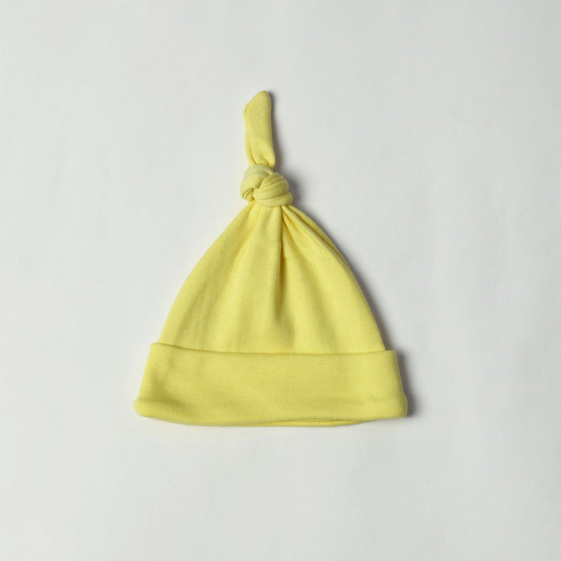 single knotted baby caps