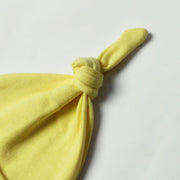 single knotted baby caps