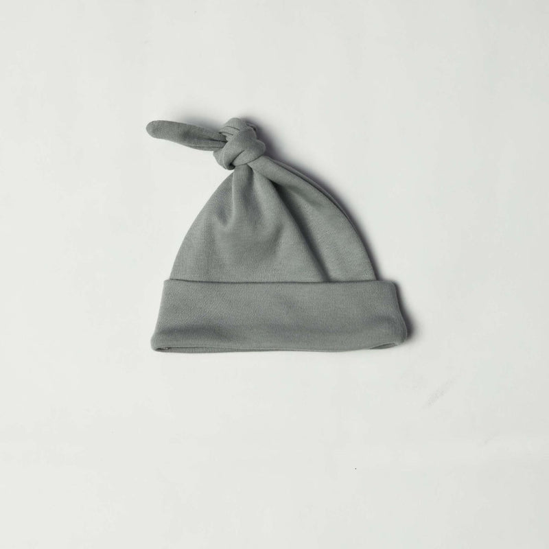 single knotted baby caps