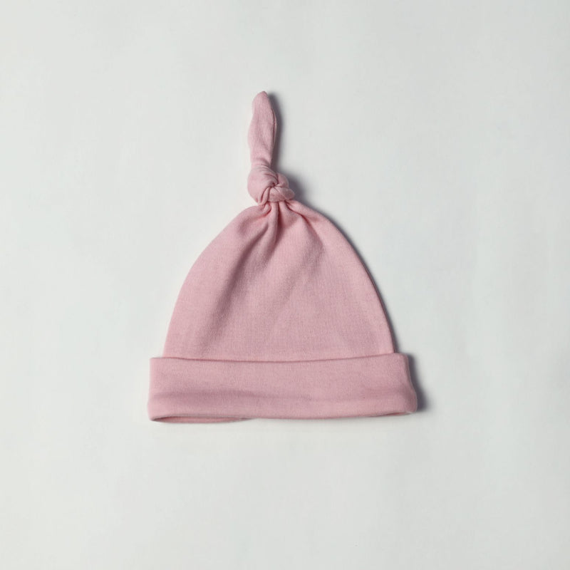 single knotted baby caps