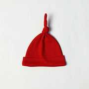 single knotted baby caps