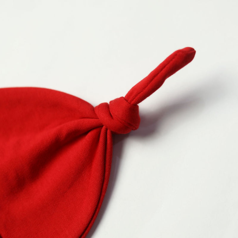 single knotted baby caps