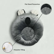 koala head shaping cushion