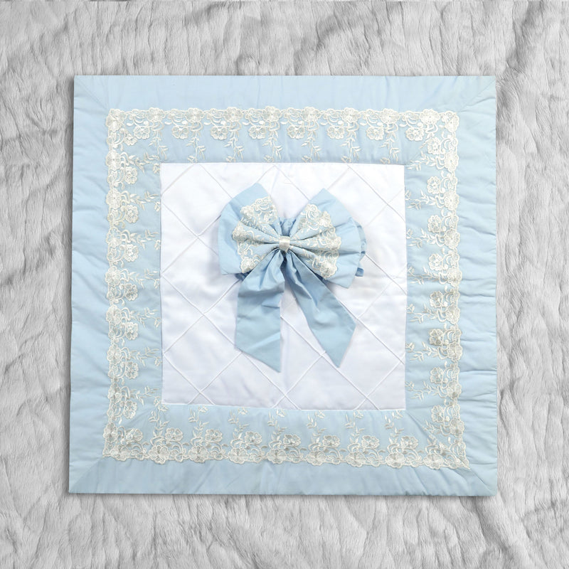 luxury laced baby wrapping sheet