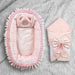 baby snuggle bed wrapping sheet bundle