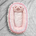 luxury laced baby snuggle bed