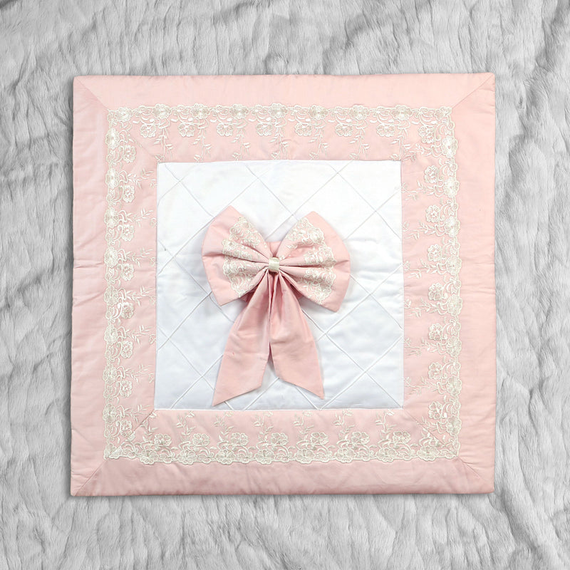 luxury laced baby wrapping sheet