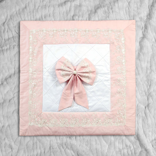 luxury laced baby wrapping sheet