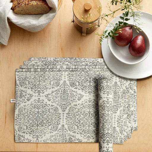ethnic grey style placemats