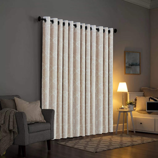 lapeer blush blackout curtains