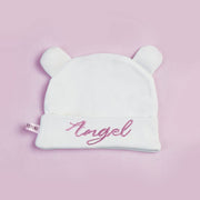 embroidered little angel baby caps