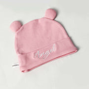 embroidered little angel baby caps