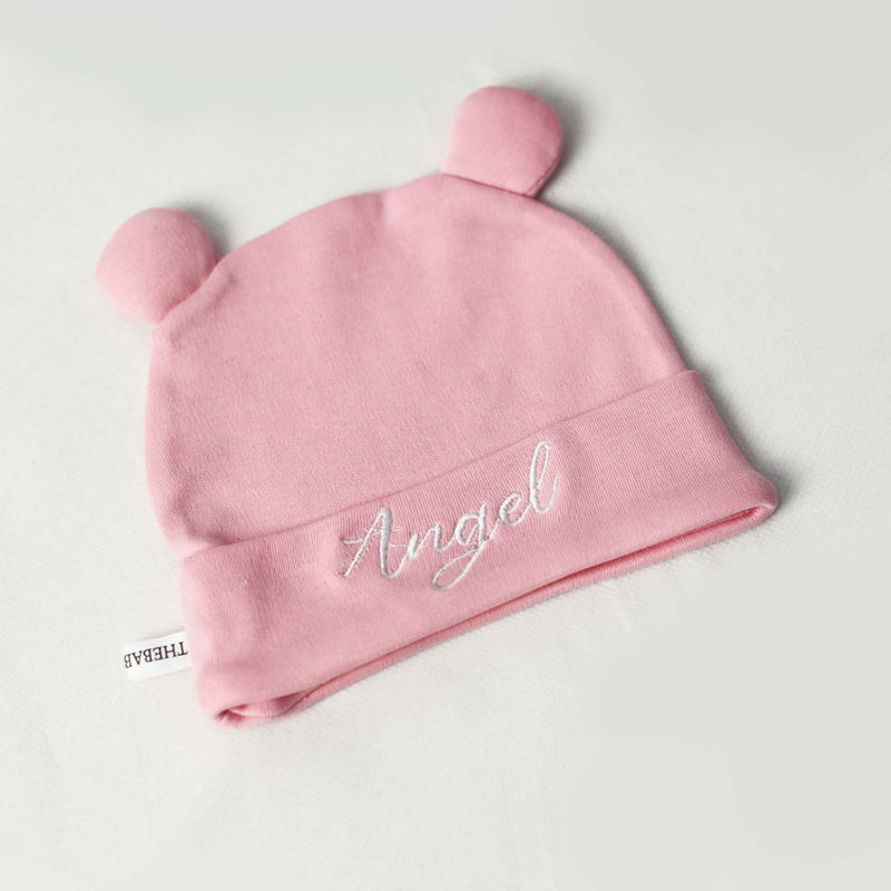 embroidered little angel baby caps