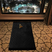 luxury velvet embossed prayer mat